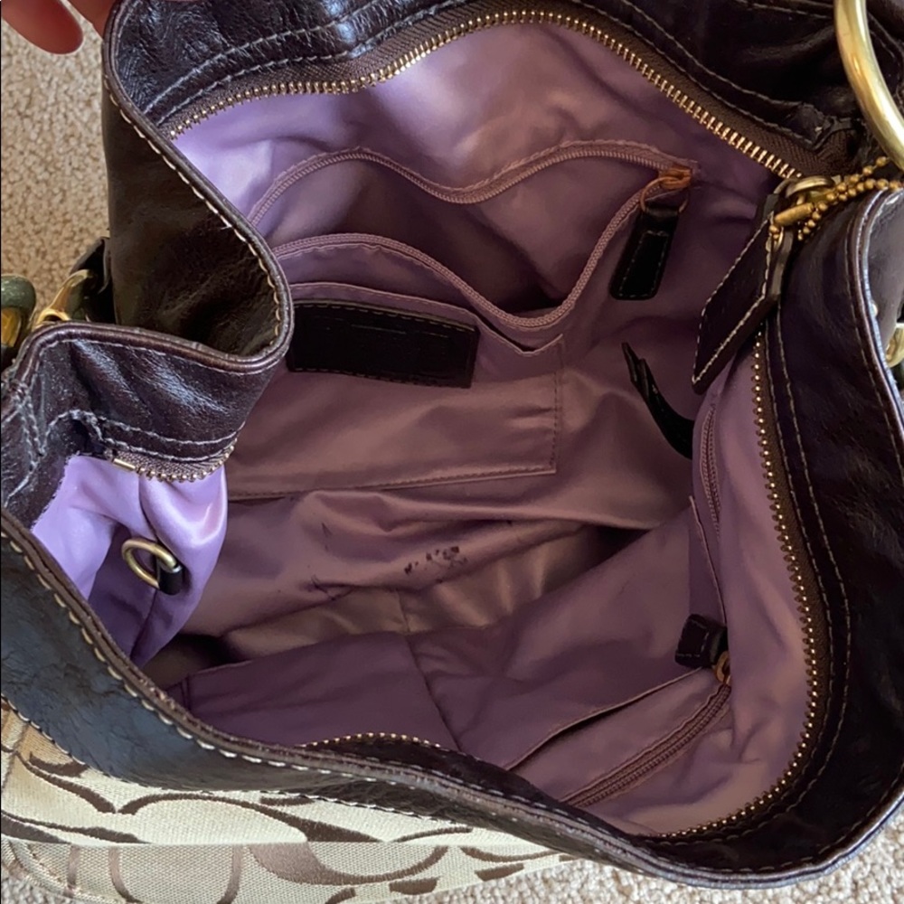Coach hobo shoulder bag - Picture 2 of 5